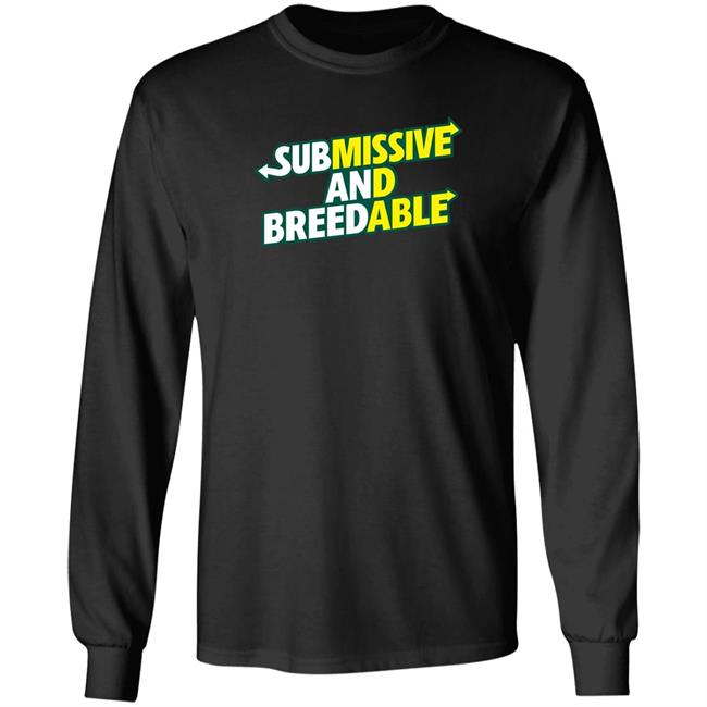 Burubado Store Submissive And Breedable Shirt