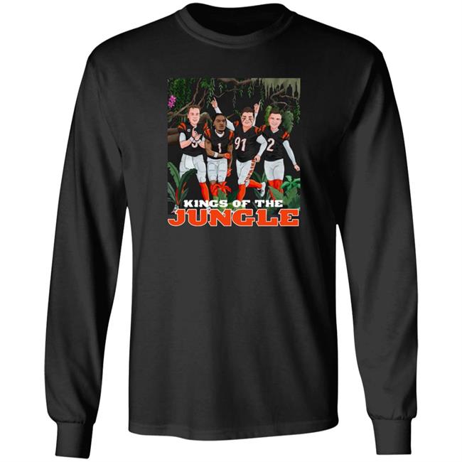 Big Cat Kings Of The Jungle Shirt Barstool Sports Store