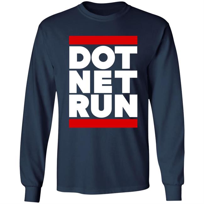 Dot Net Run Shirt Scott Hanselman Dot Net Run Shirt Scott Hanselman