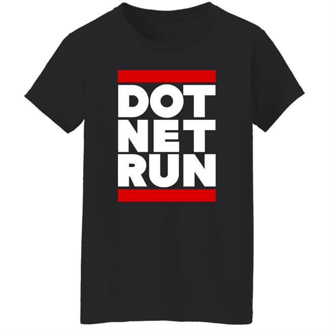 Dot Net Run Shirt Scott Hanselman Dot Net Run Shirt Scott Hanselman