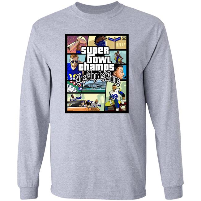 Super Bowl Champs Los Angeles Rams Shirt Hoodie Sweatshirt Super Bowl Champs Los Angeles Rams Shirt Hoodie Sweatshirt