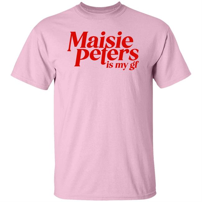 Maisie Peters Is My Gf Ringer Shirt Maisie Peters Merch