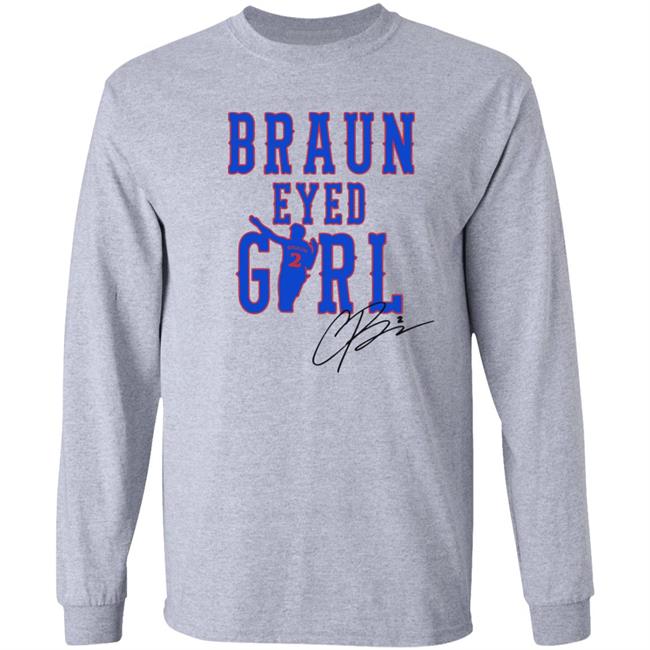 Cbbraun2 Store Braun Eyed Girl Shirt Christian Braun