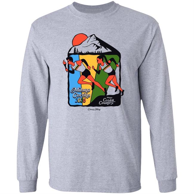 The Lap Count Make Cross Country A Winter Sport Shirt Milano Cortina 2026
