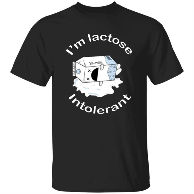 Brennen Taylor Merch Lactose Intolerant Tshirt Brennen Taylor Merch Shirt Hoodie Sweatshirt