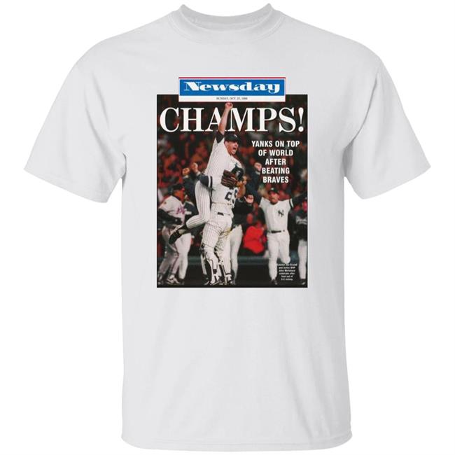 Clint Frazier Newsday Cover Of The Yankees Champions Shirt Clint Frazier Yankees Champions 1996 Shirt Hoodie Sweatshirt