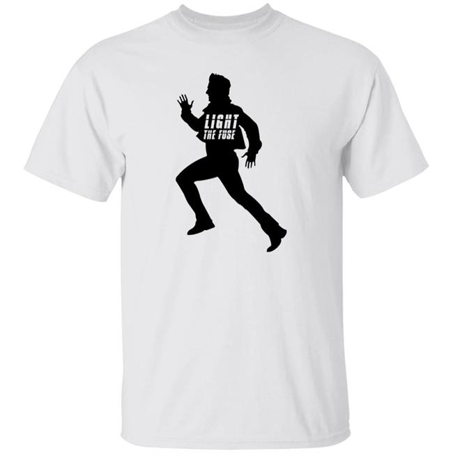 Ethan Runs Light The Fuse Shirt