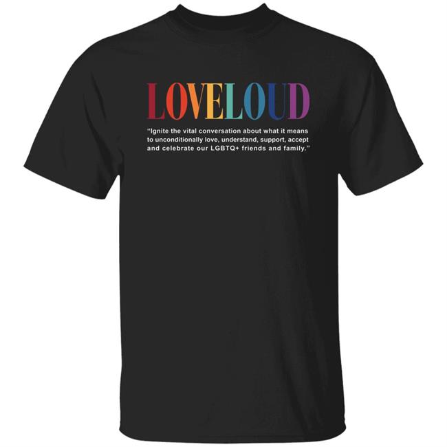 Loveloud Shirt Dan Reynolds Loveloud Shirt Hoodie Sweatshirt