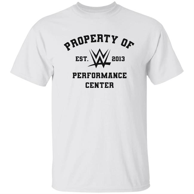 Property Of Est 2013 Performance Center Shirt John Morrison Property Of Performance Center Shirt Hoodie Sweatshirt
