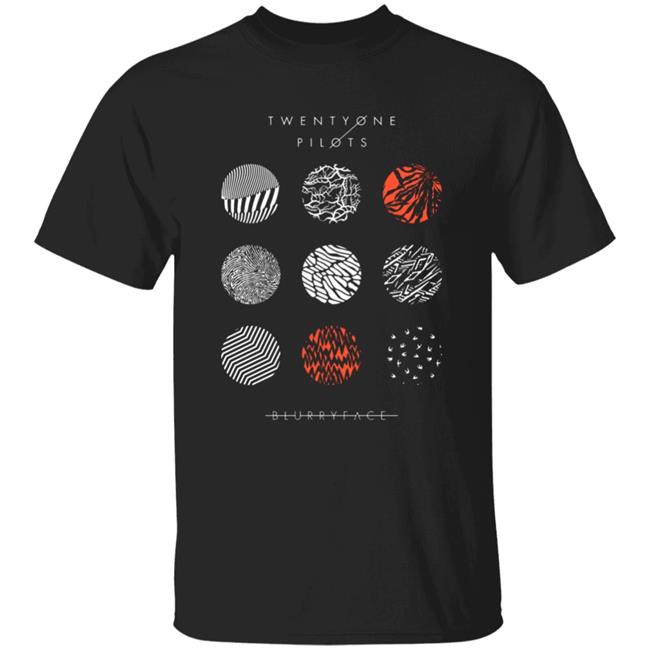 Twenty One Pilots Blurryface Shirt Hoodie Sweatshirt