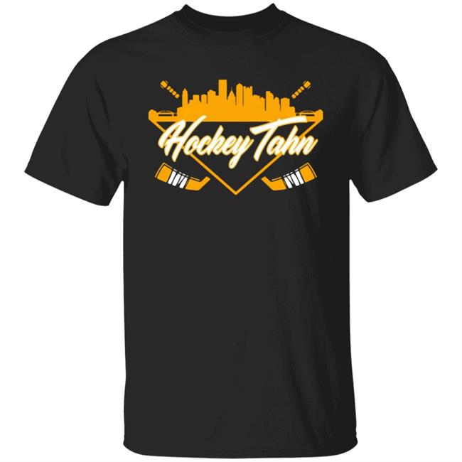 Hockey Tahn T-Shirt Pittsburgh Hockey Tahn Shirts Pat Mcafee Hockey Tahn T-Shirt Hoodie Sweatshirt