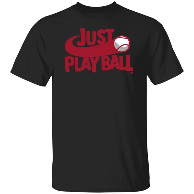 Breaking T Store Just Play Ball Shirt