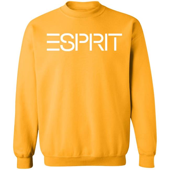 Hbx Store Merch Esprit Logo Sweatshirt