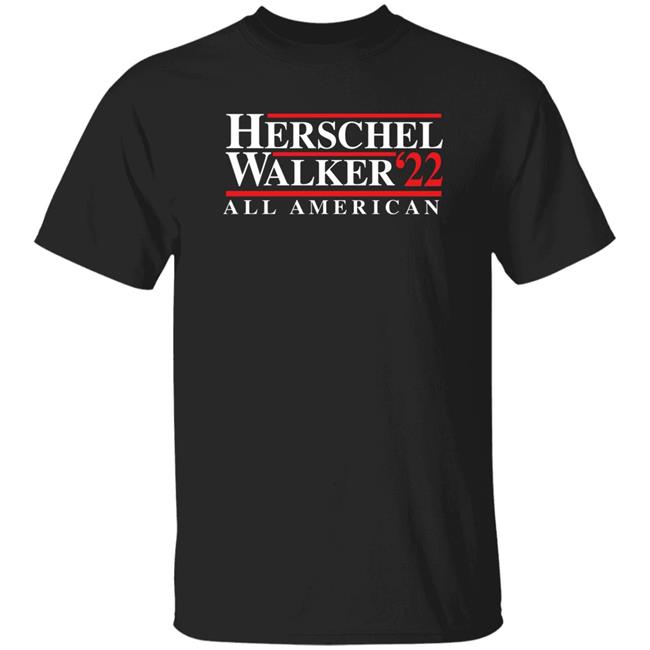 Herschel Walker 22 All American Shirt The Daily Beast Merch
