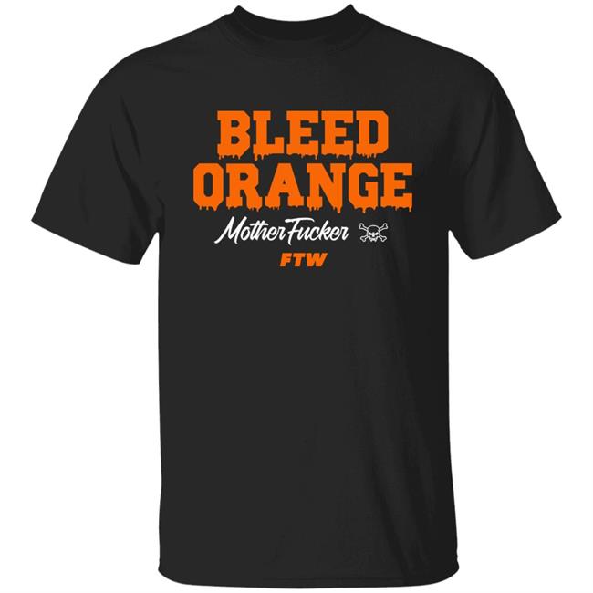 TAZ Bleed Orange Mother Fucker Ftw Shirt