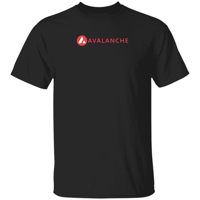Avalanche Shirt Avalanche Avax Crypto Logo T Shirt