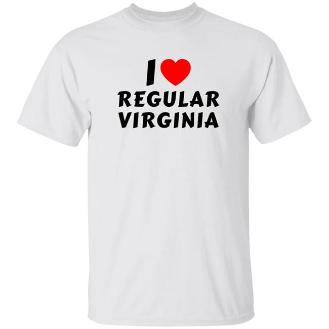 I Love Regular Virginia Shirt Jeopardy Champ