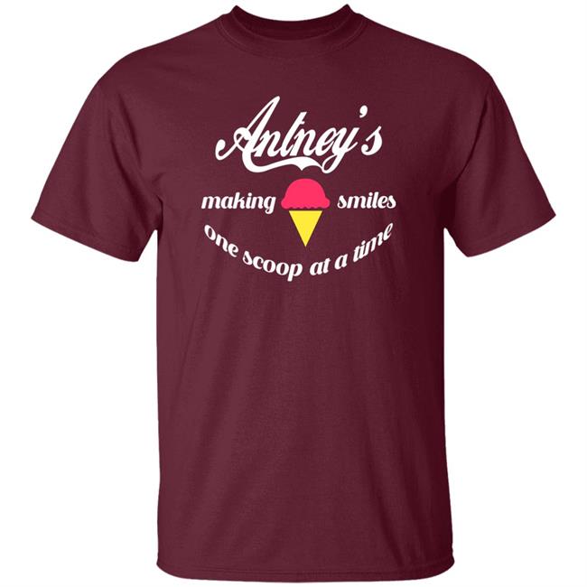 Cameron Johnson Wearing Antney's Making Smiles One Scoop At A Time Shirt Hoodie Sweatshirt Cameron Johnson Wearing Antney's Making Smiles One Scoop At A Time Shirt Hoodie Sweatshirt