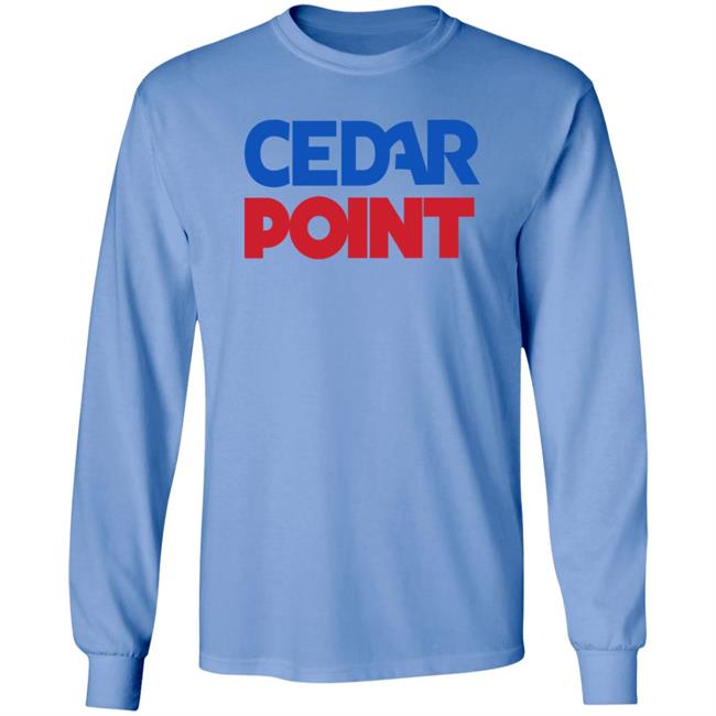 Cedar Point Shirt Homage Merch Cedar Point Shirt Homage Merch