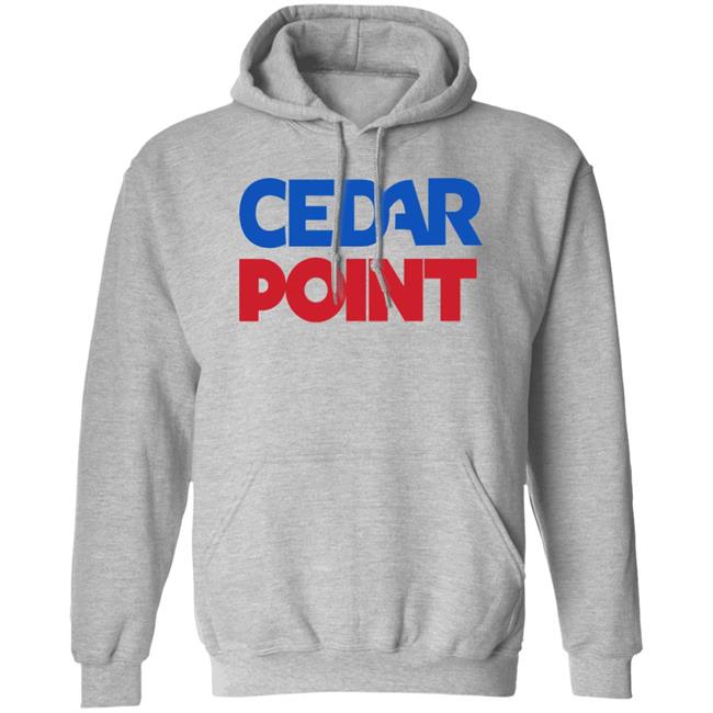 Cedar Point Shirt Homage Merch Cedar Point Shirt Homage Merch