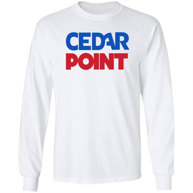 Cedar Point Shirt Homage Merch Cedar Point Shirt Homage Merch