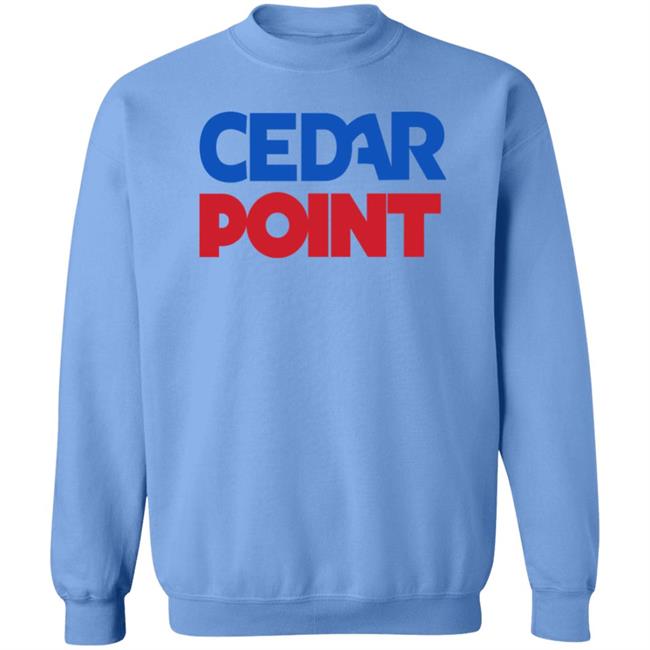 Cedar Point Shirt Homage Merch Cedar Point Shirt Homage Merch