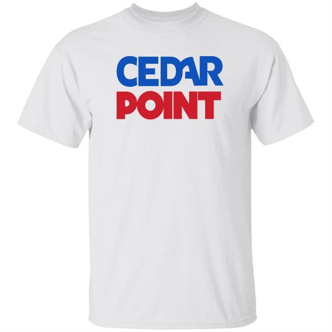 Cedar Point Shirt Homage Merch Cedar Point Shirt Homage Merch