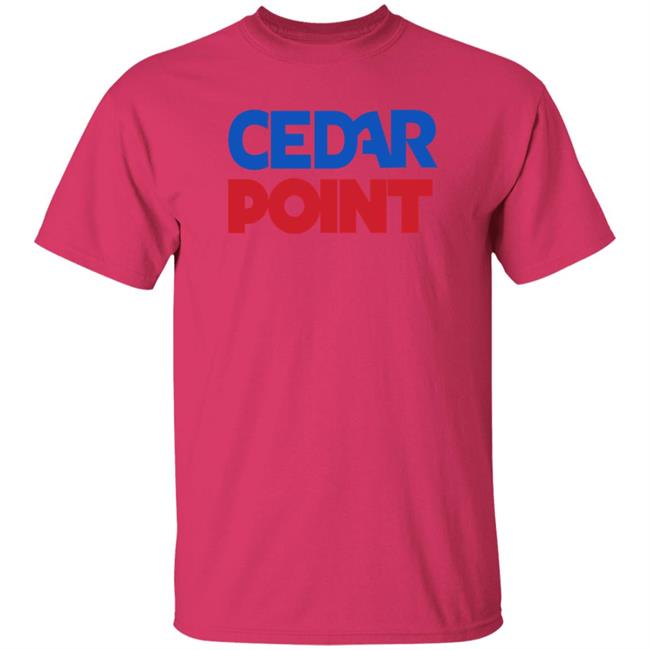 Cedar Point Shirt Homage Merch Cedar Point Shirt Homage Merch