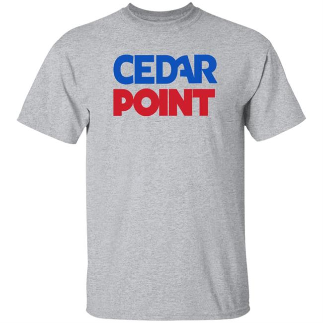 Cedar Point Shirt Homage Merch Cedar Point Shirt Homage Merch