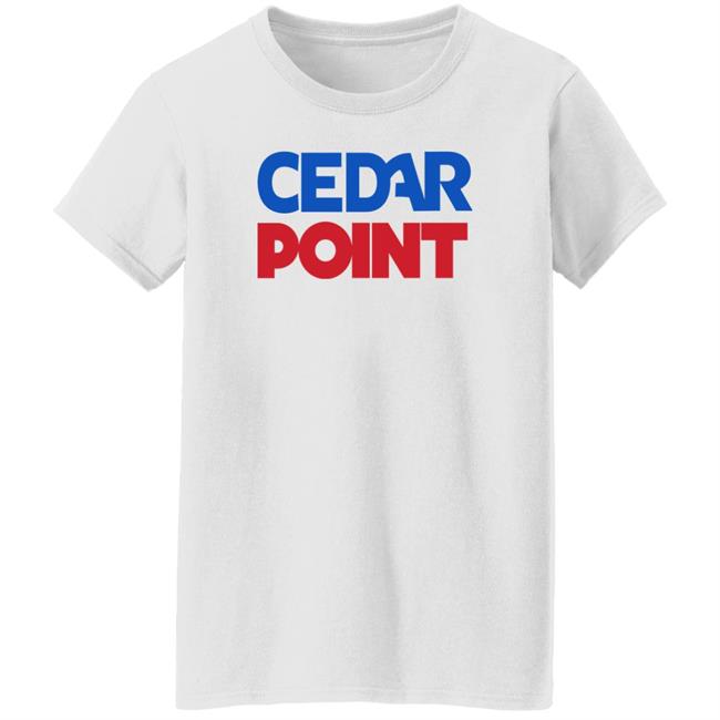 Cedar Point Shirt Homage Merch Cedar Point Shirt Homage Merch