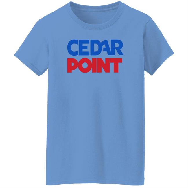 Cedar Point Shirt Homage Merch Cedar Point Shirt Homage Merch