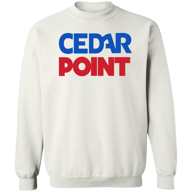 Cedar Point Shirt Homage Merch Cedar Point Shirt Homage Merch