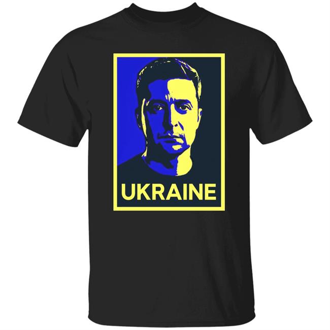 Volodymyr Zelensky Ukraine Shirt Darren Chesterton