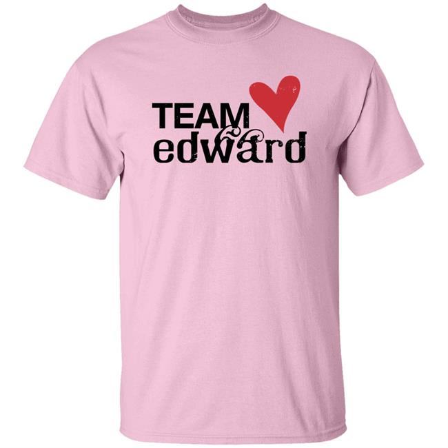 Taylor Lautner Team Edward Snl Shirt
