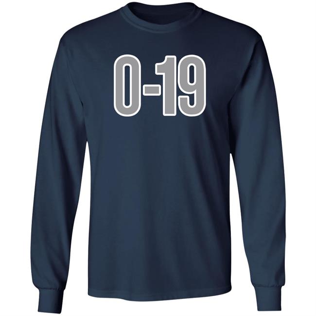 Celebrate Georgetown's Record 0 19 Shirt Casual Hoya Celebrate Georgetown's Record 0 19 Shirt Casual Hoya
