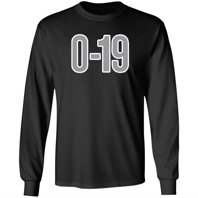 Celebrate Georgetown's Record 0 19 Shirt Casual Hoya Celebrate Georgetown's Record 0 19 Shirt Casual Hoya