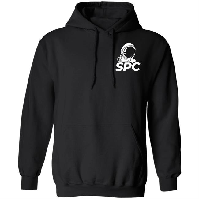 Space Punks Club Merch Space Punks Club Black & White Series Hoodie
