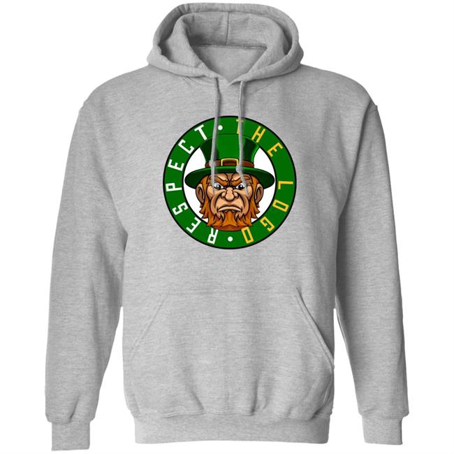 Glen Davis Respect The Logo Angry Leprechaun Shirt Glen Davis Respect The Logo Angry Leprechaun Shirt
