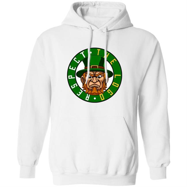 Glen Davis Respect The Logo Angry Leprechaun Shirt Glen Davis Respect The Logo Angry Leprechaun Shirt