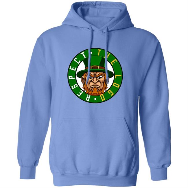 Glen Davis Respect The Logo Angry Leprechaun Shirt Glen Davis Respect The Logo Angry Leprechaun Shirt