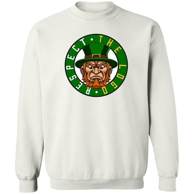 Glen Davis Respect The Logo Angry Leprechaun Shirt Glen Davis Respect The Logo Angry Leprechaun Shirt