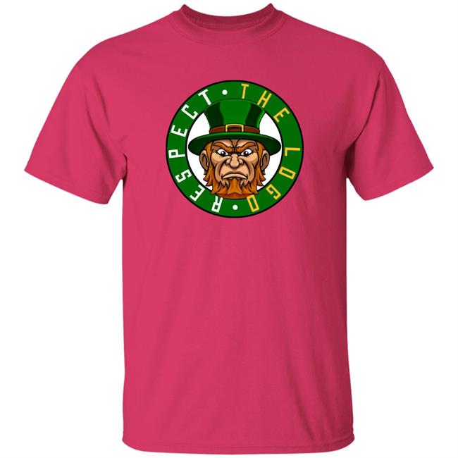 Glen Davis Respect The Logo Angry Leprechaun Shirt Glen Davis Respect The Logo Angry Leprechaun Shirt