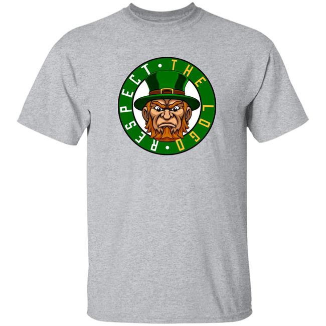 Glen Davis Respect The Logo Angry Leprechaun Shirt Glen Davis Respect The Logo Angry Leprechaun Shirt