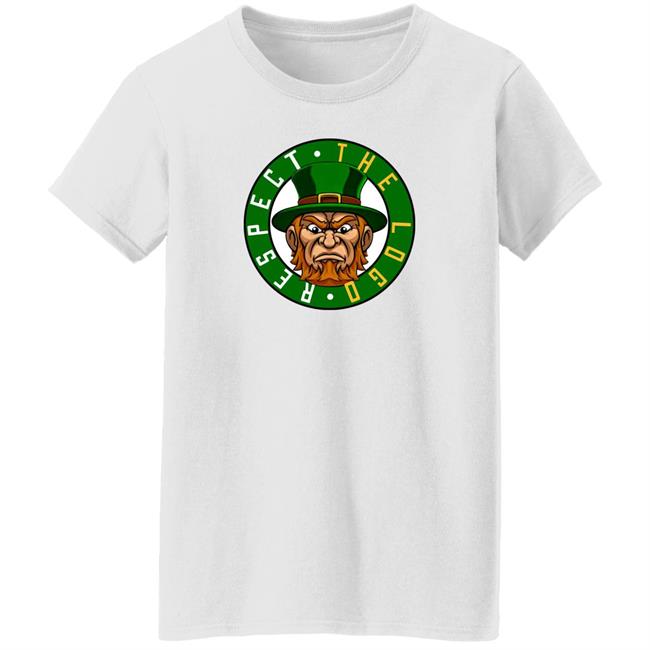 Glen Davis Respect The Logo Angry Leprechaun Shirt Glen Davis Respect The Logo Angry Leprechaun Shirt