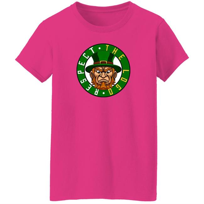 Glen Davis Respect The Logo Angry Leprechaun Shirt Glen Davis Respect The Logo Angry Leprechaun Shirt