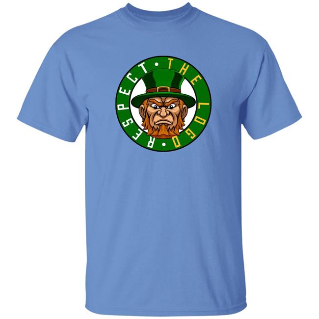 Glen Davis Respect The Logo Angry Leprechaun Shirt Glen Davis Respect The Logo Angry Leprechaun Shirt