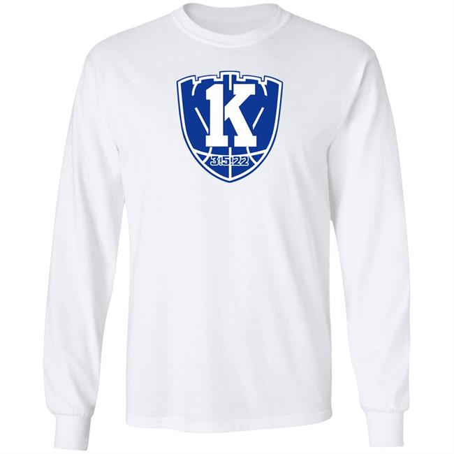 Coach K Granddaughter Long Sleeve T Shirt North Carolina Cameron Indoor