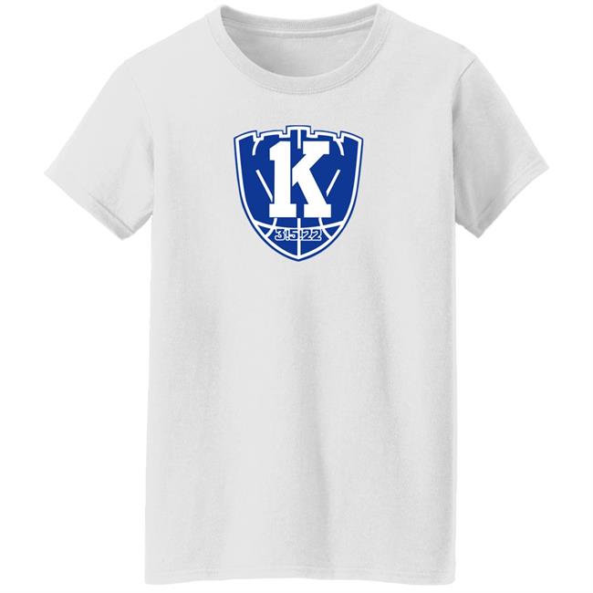 Coach K Granddaughter Long Sleeve T Shirt North Carolina Cameron Indoor Coach K Granddaughter Long Sleeve T Shirt North Carolina Cameron Indoor