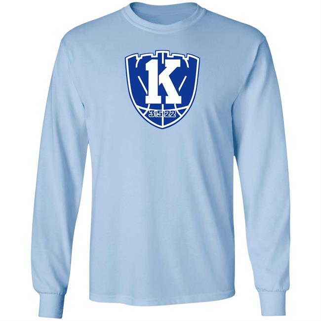 Coach K Granddaughter Long Sleeve T Shirt North Carolina Cameron Indoor Coach K Granddaughter Long Sleeve T Shirt North Carolina Cameron Indoor