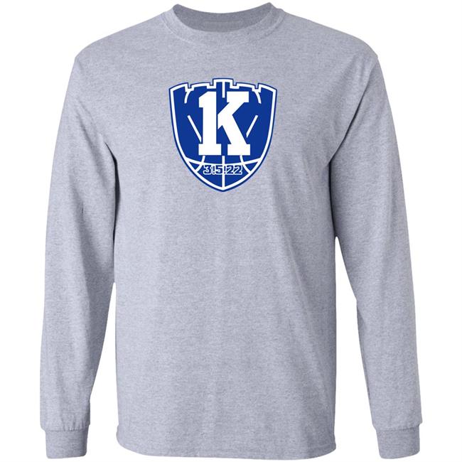 Coach K Granddaughter Long Sleeve T Shirt North Carolina Cameron Indoor Coach K Granddaughter Long Sleeve T Shirt North Carolina Cameron Indoor
